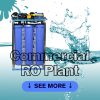 Commercial RO Plant